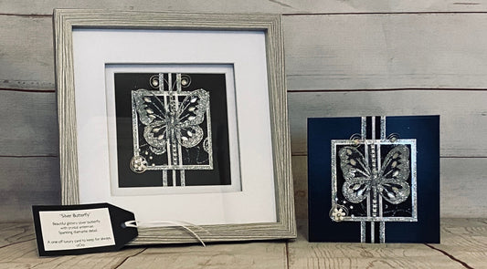 Square Greeting Card Handmade Display Frame