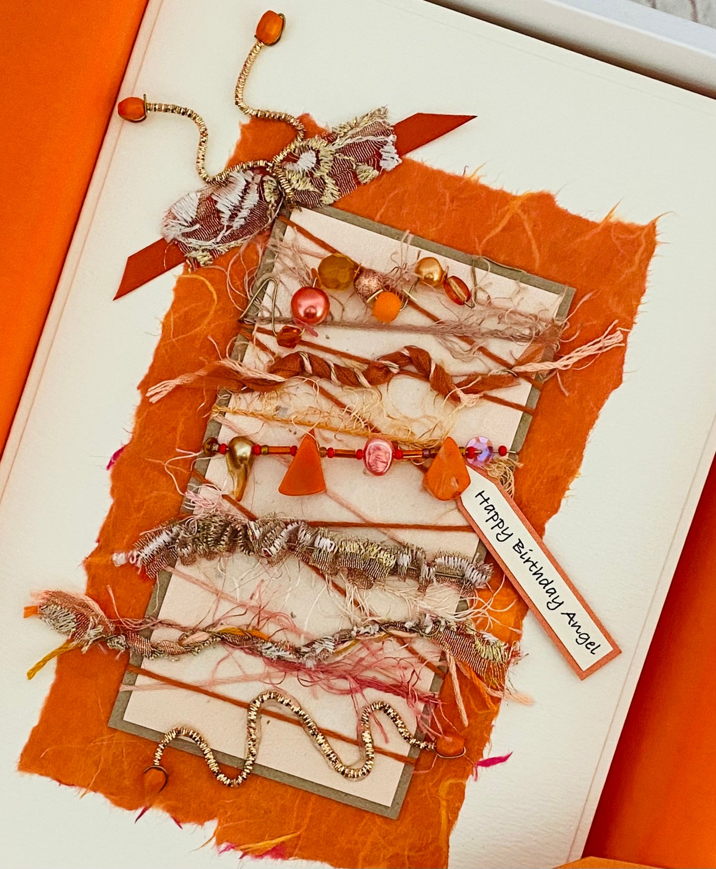 Luxury Calypso Dream Handmade Card