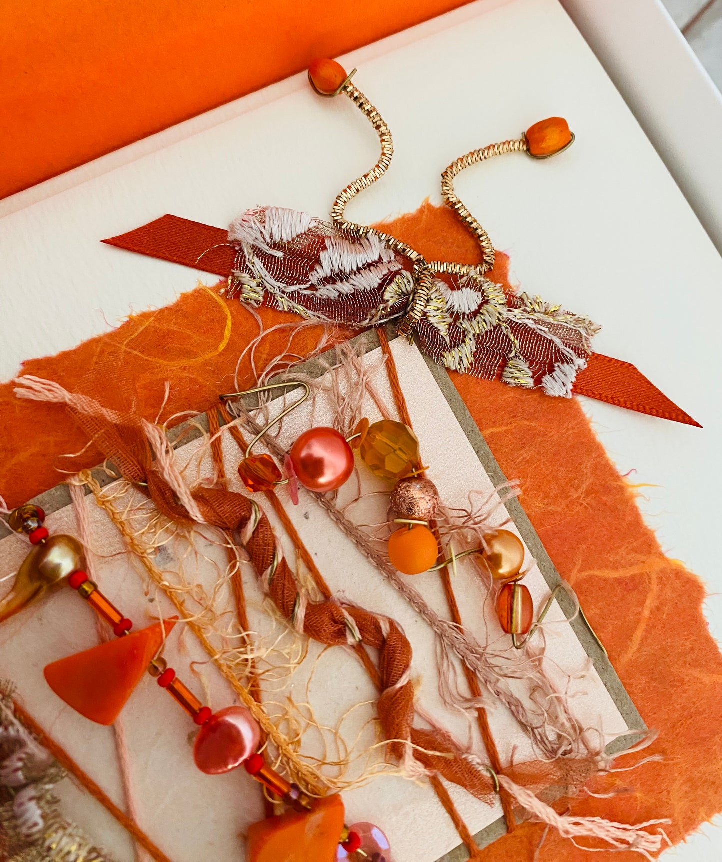 Luxury Calypso Dream Handmade Card