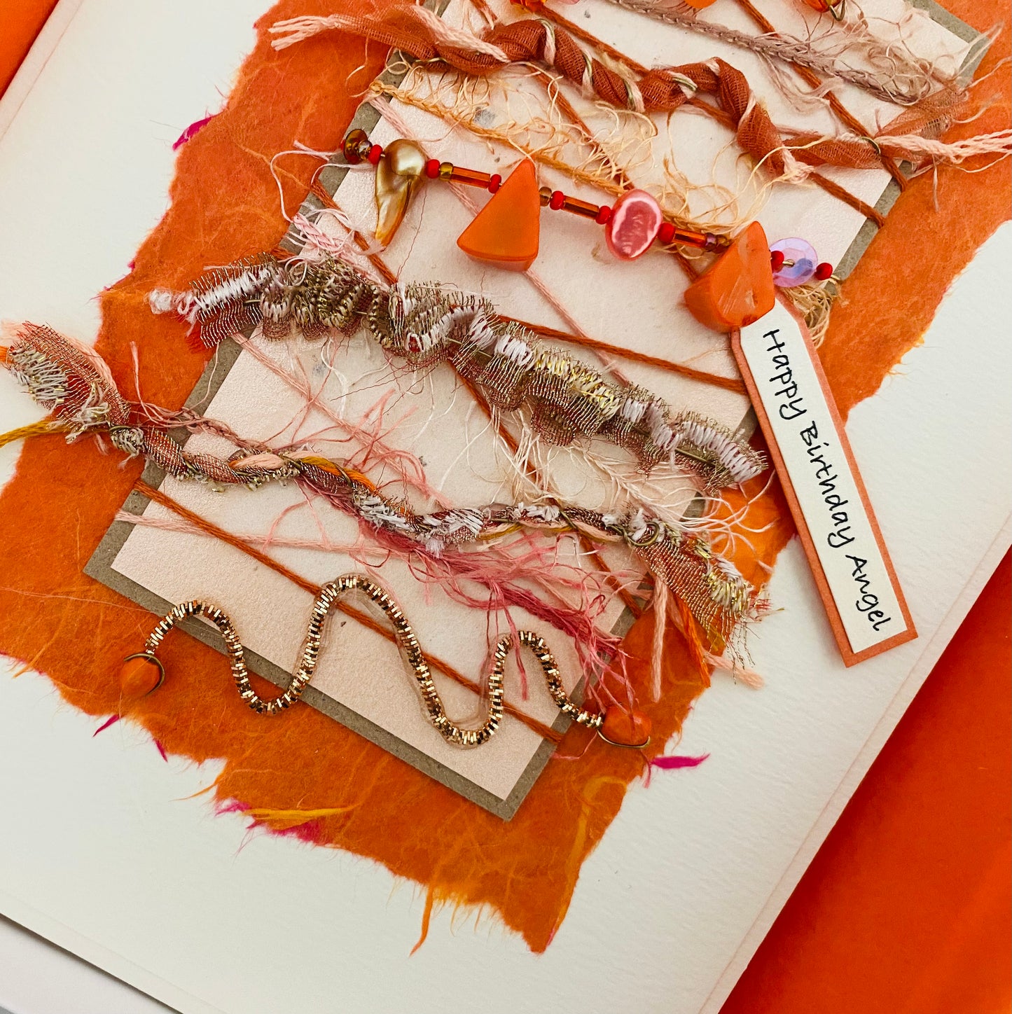Luxury Calypso Dream Handmade Card