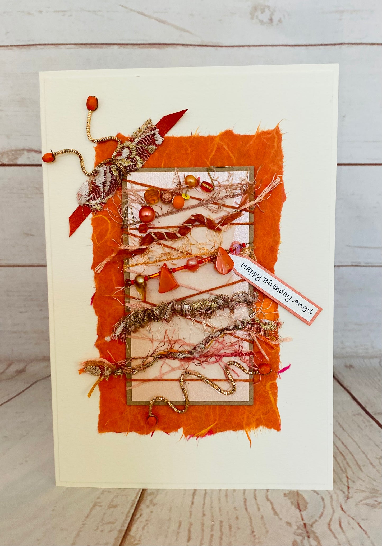 Luxury Calypso Dream Handmade Card