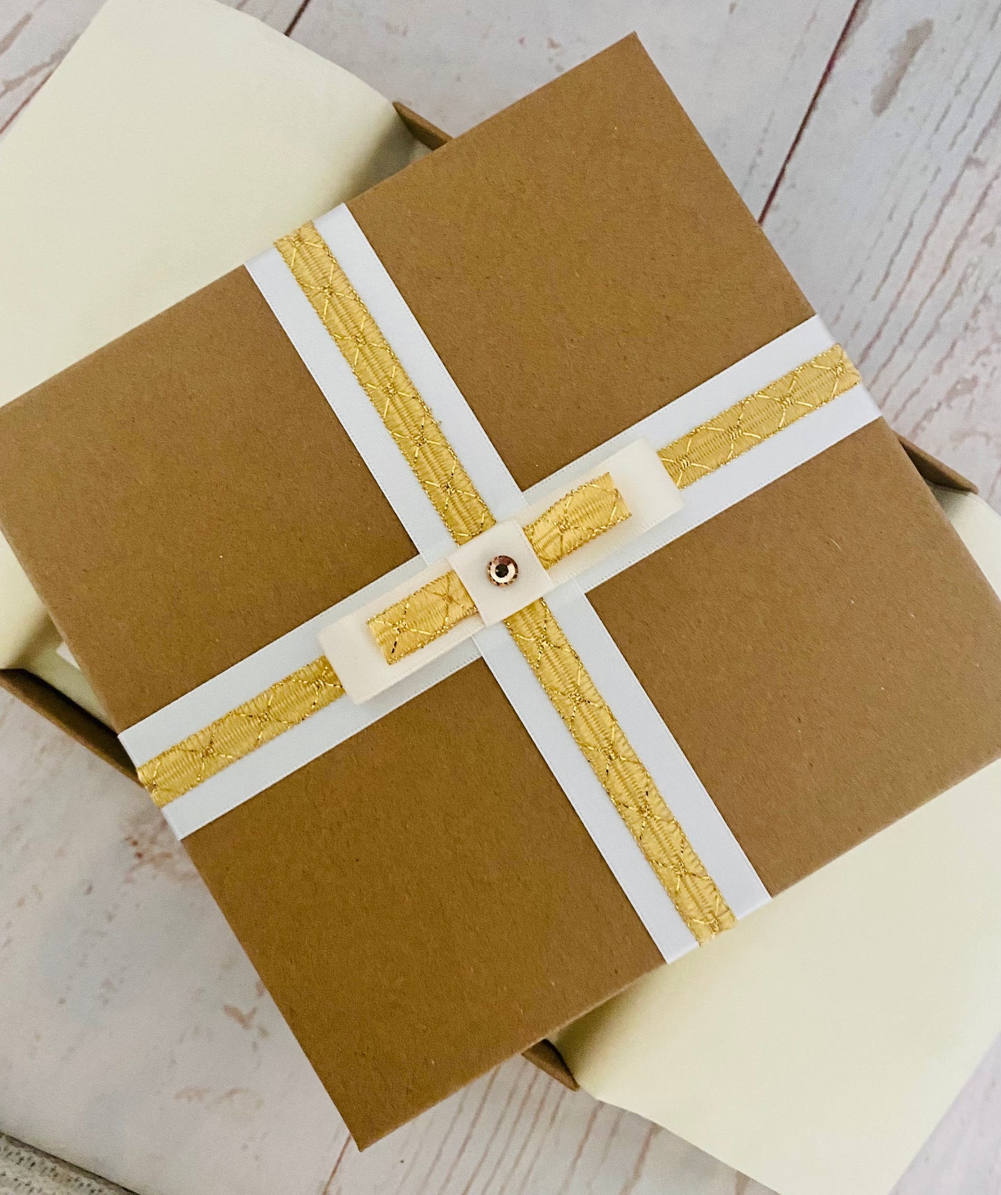 Add Luxury Greeting Card Presentation Box