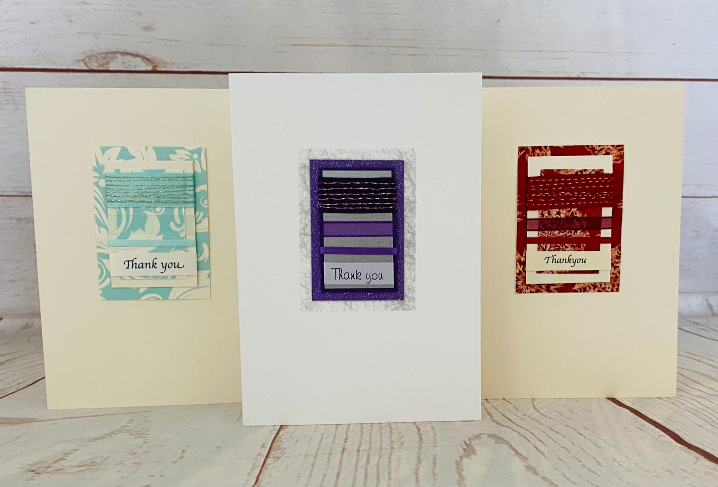 Handmade Thank You Card