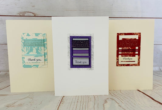 Handmade Thank You Card