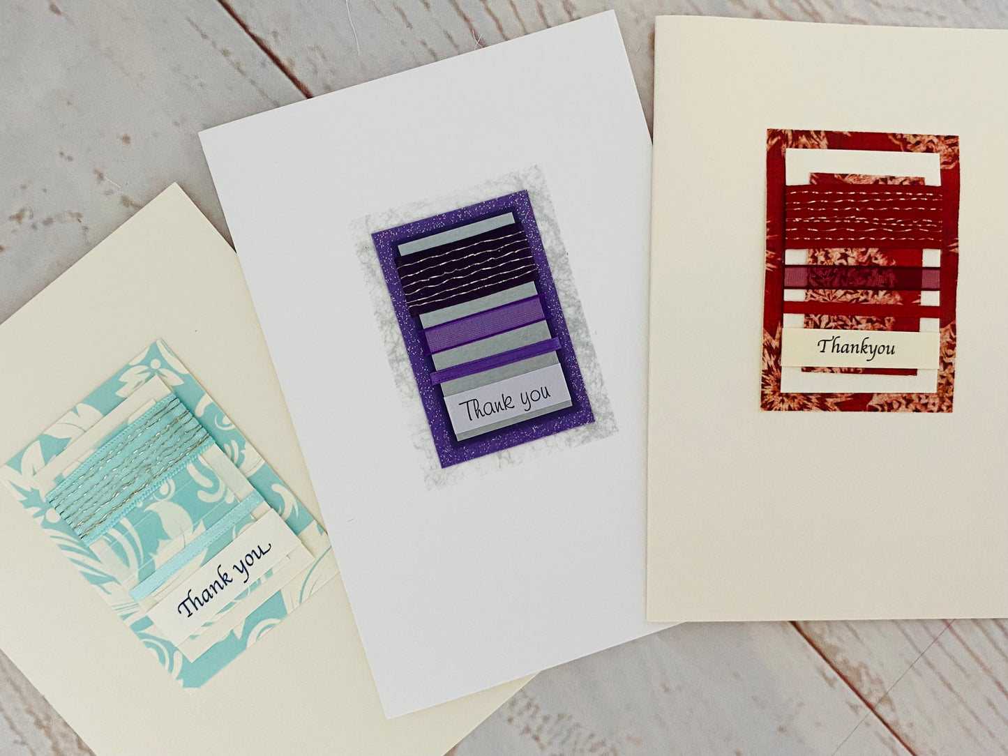 Handmade Thank You Card