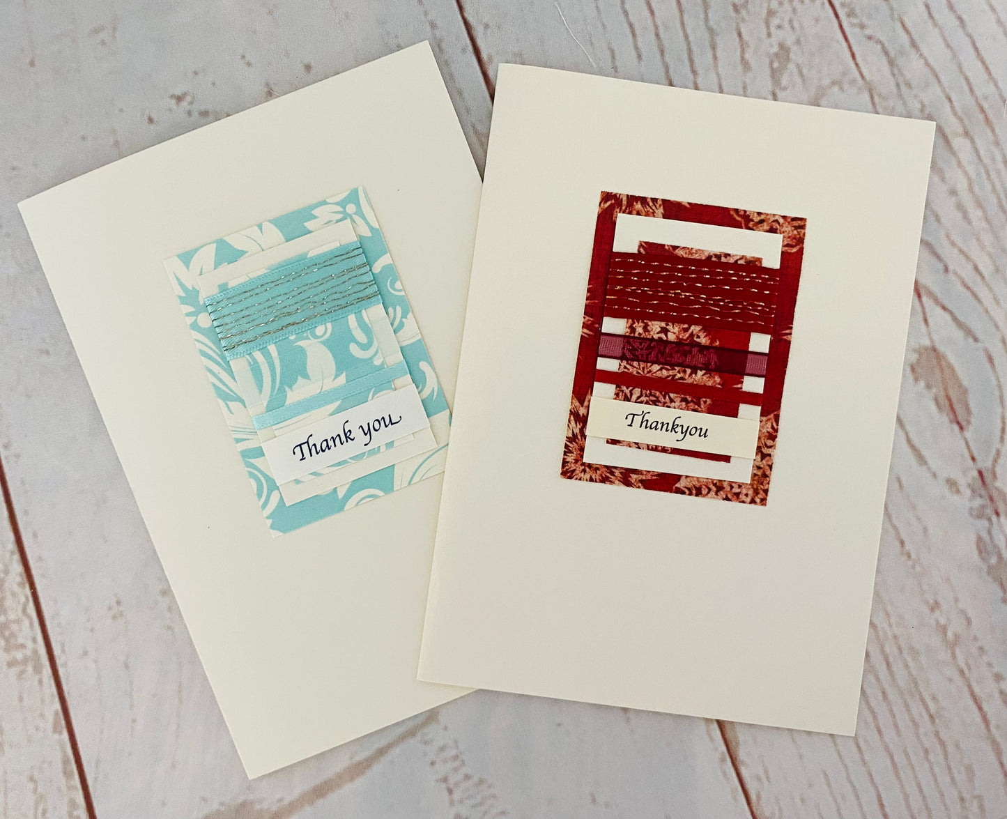 Handmade Thank You Card
