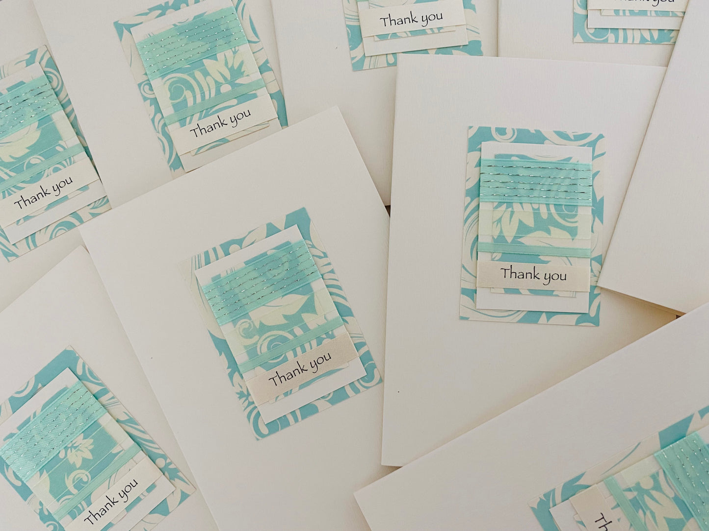 Handmade Thank You Card