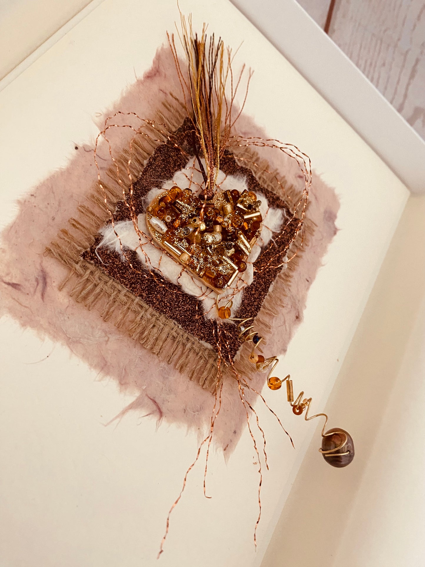 Luxury Empire Bronze Handmade Card