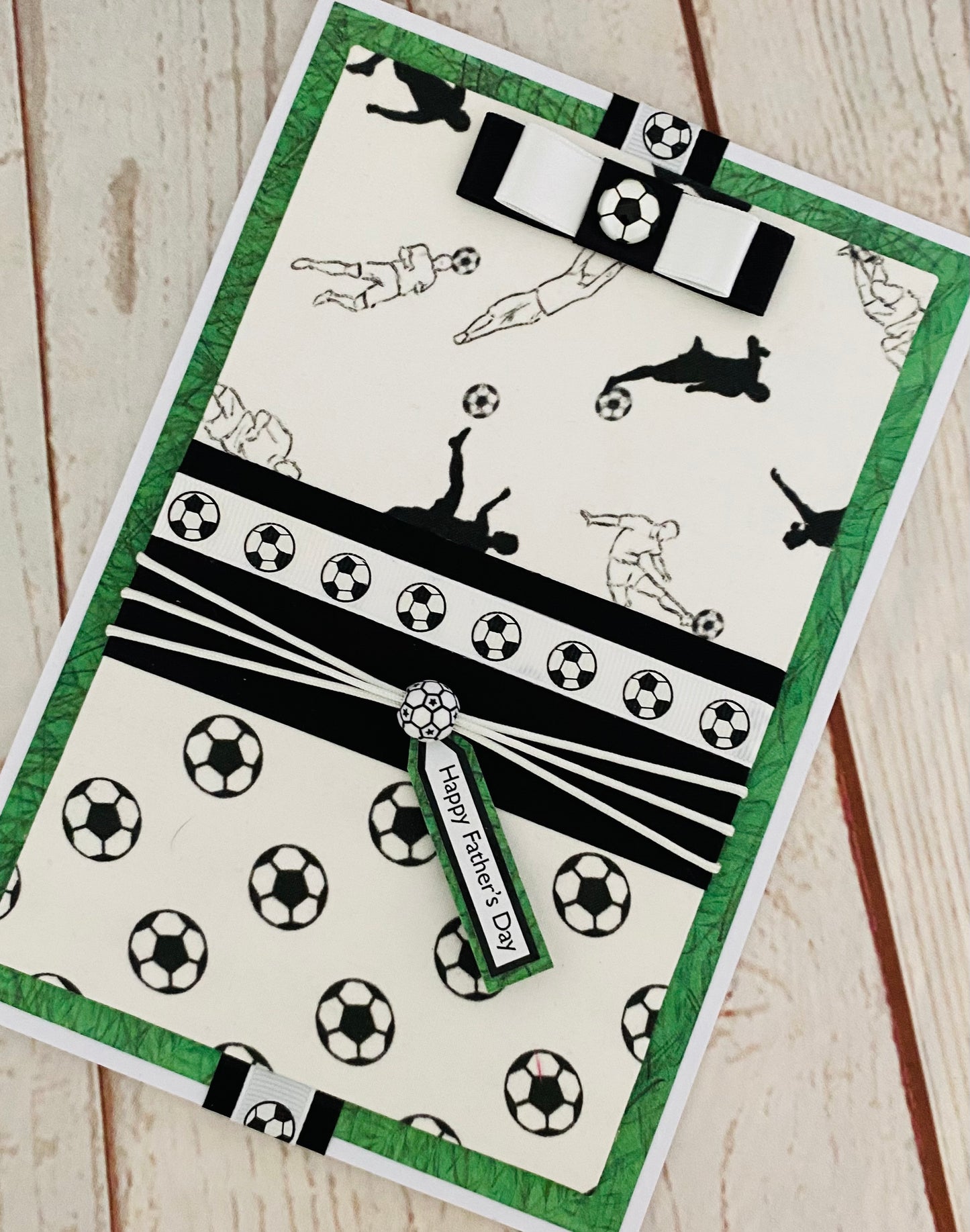 Football Handmade Card