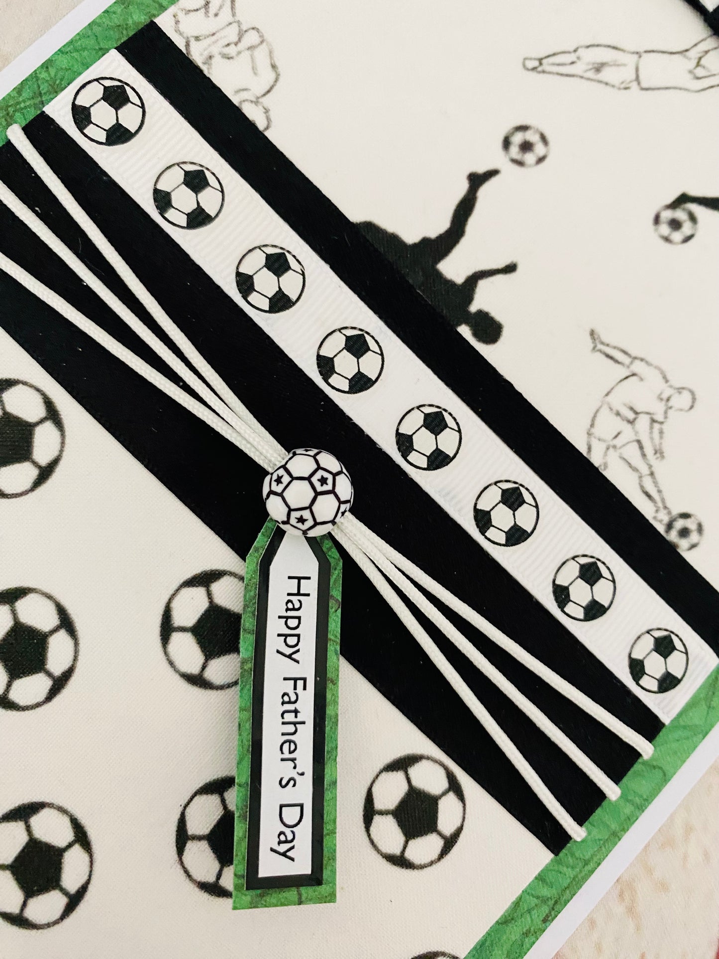 Football Handmade Card
