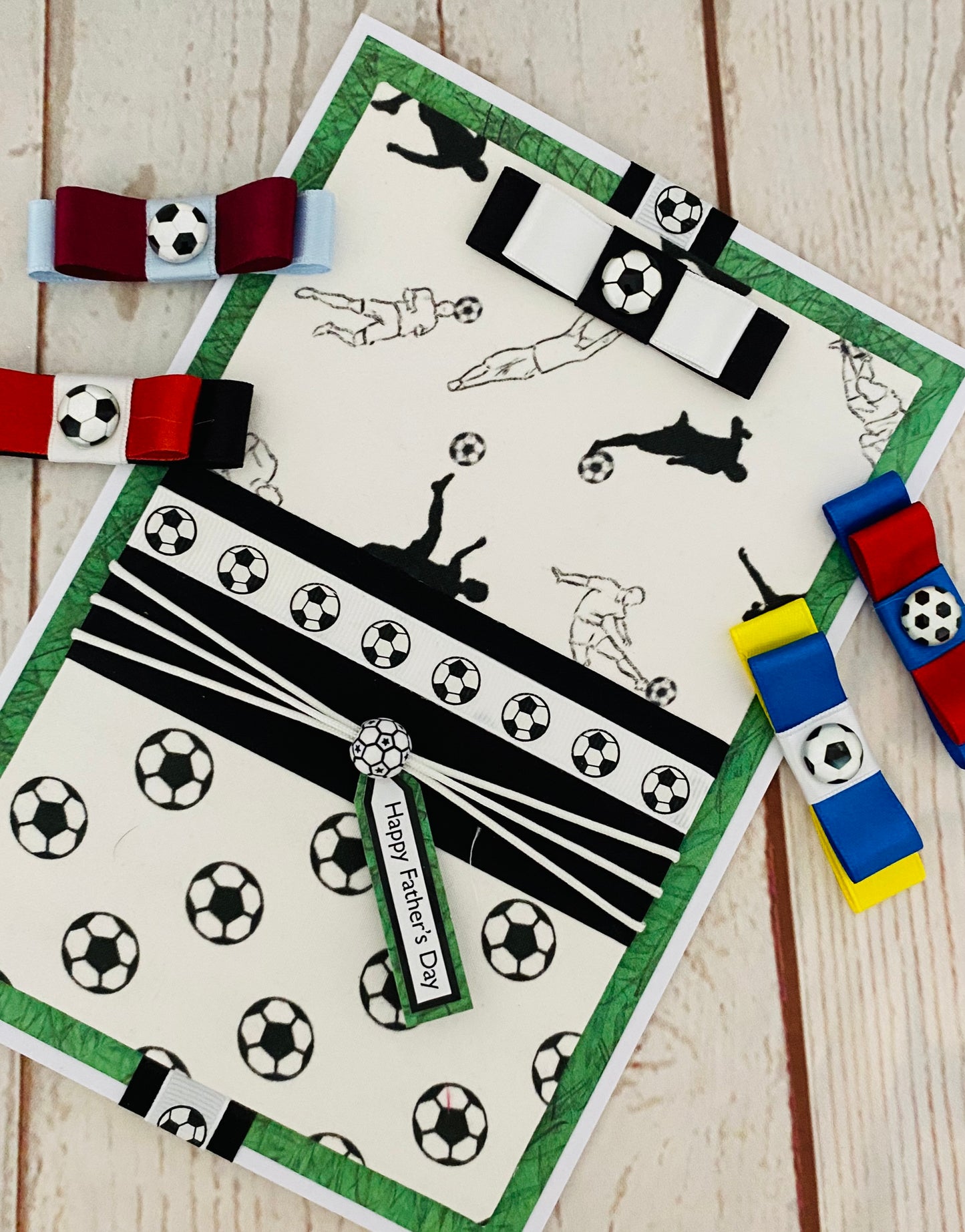 Football Handmade Card