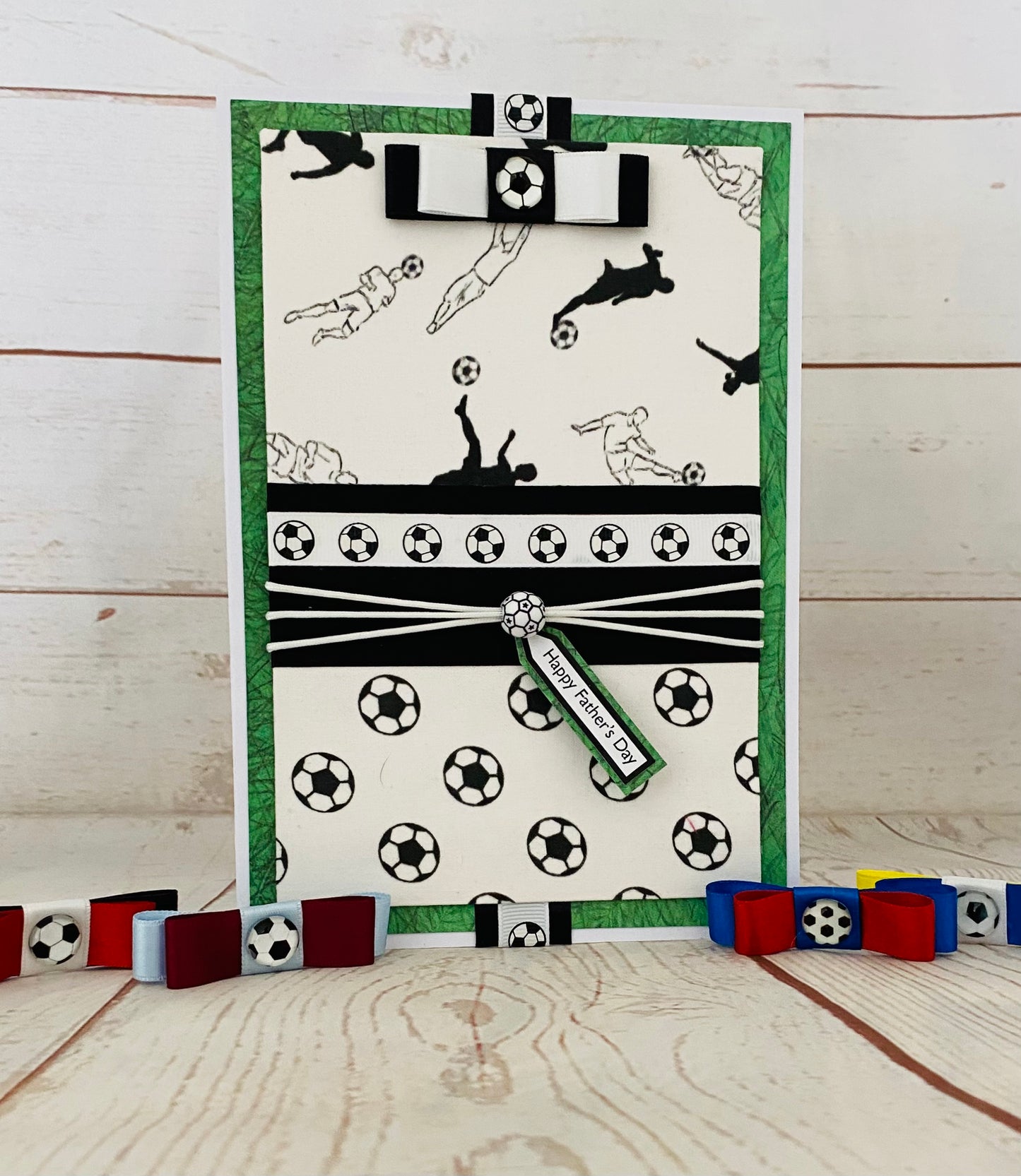 Football Handmade Card