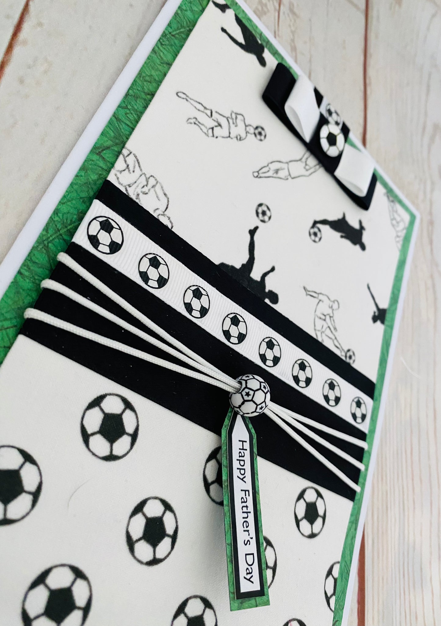 Football Handmade Card