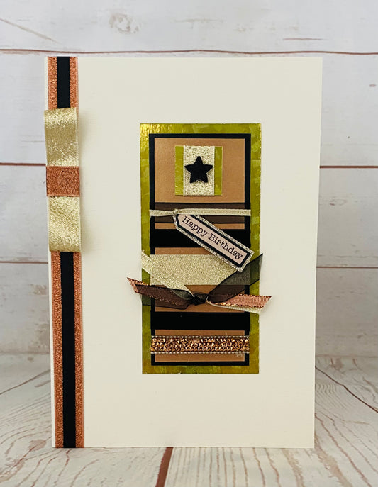 Chocolate Box Handmade Card