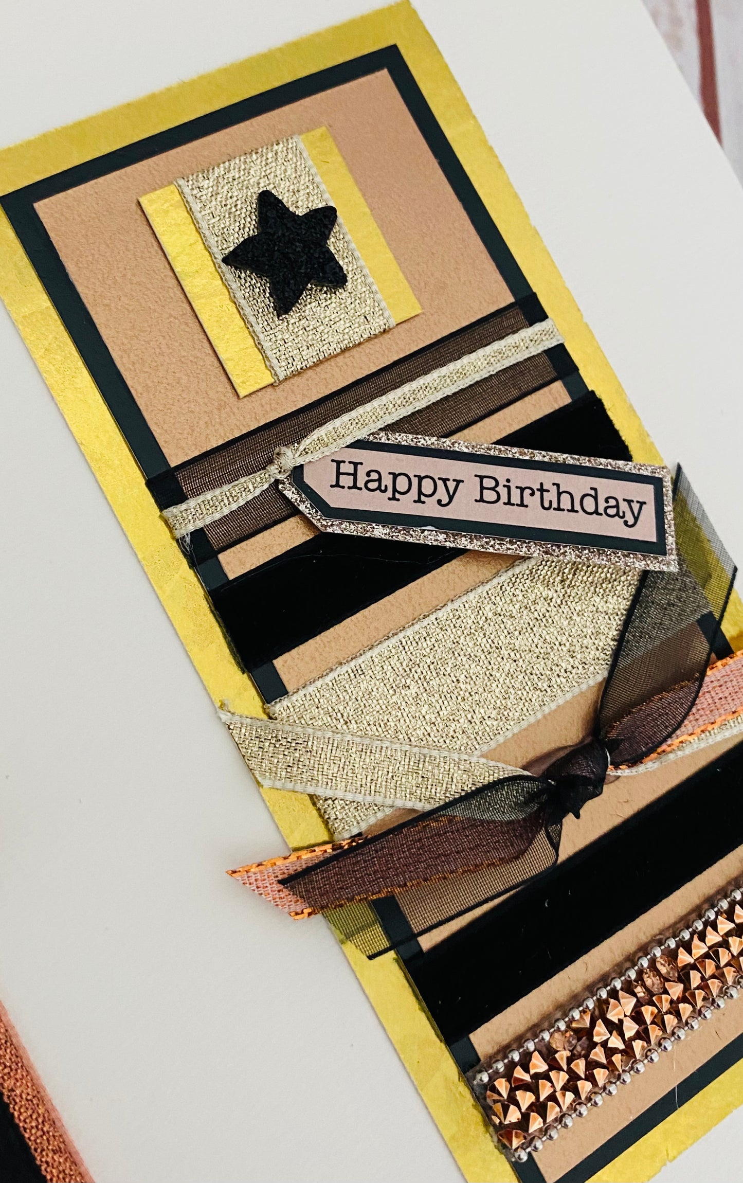 Chocolate Box Handmade Card