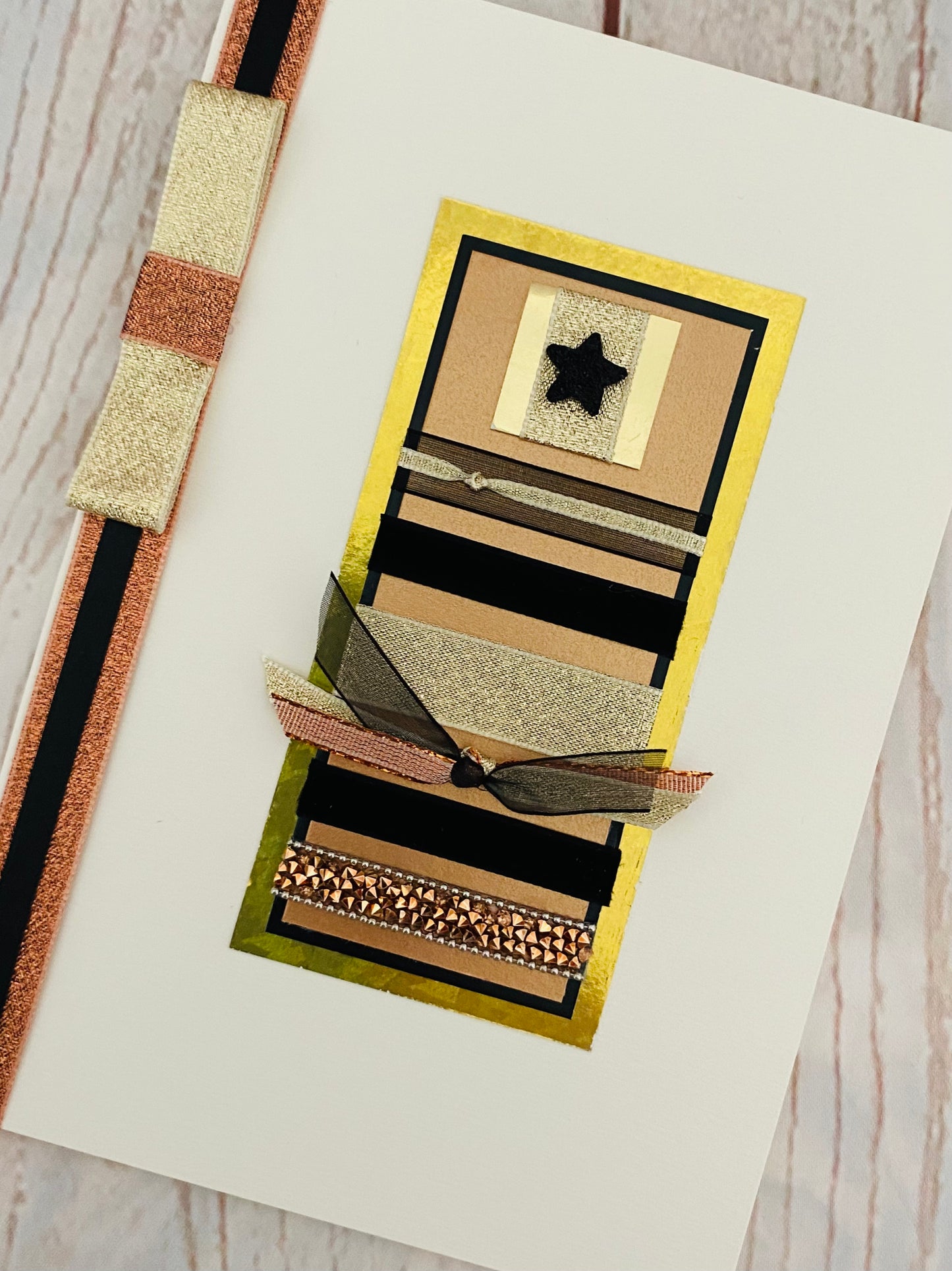 Chocolate Box Handmade Card