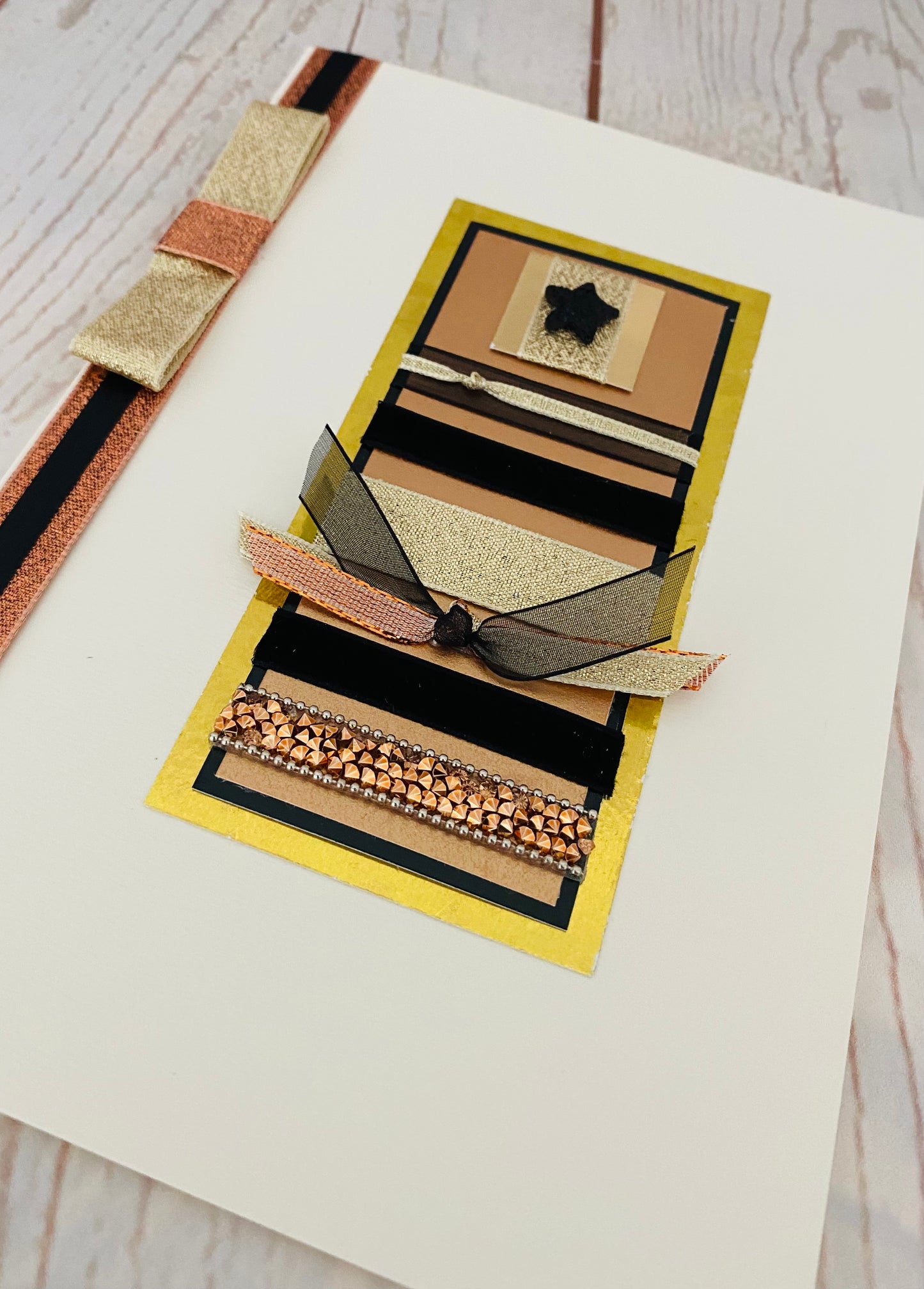 Chocolate Box Handmade Card