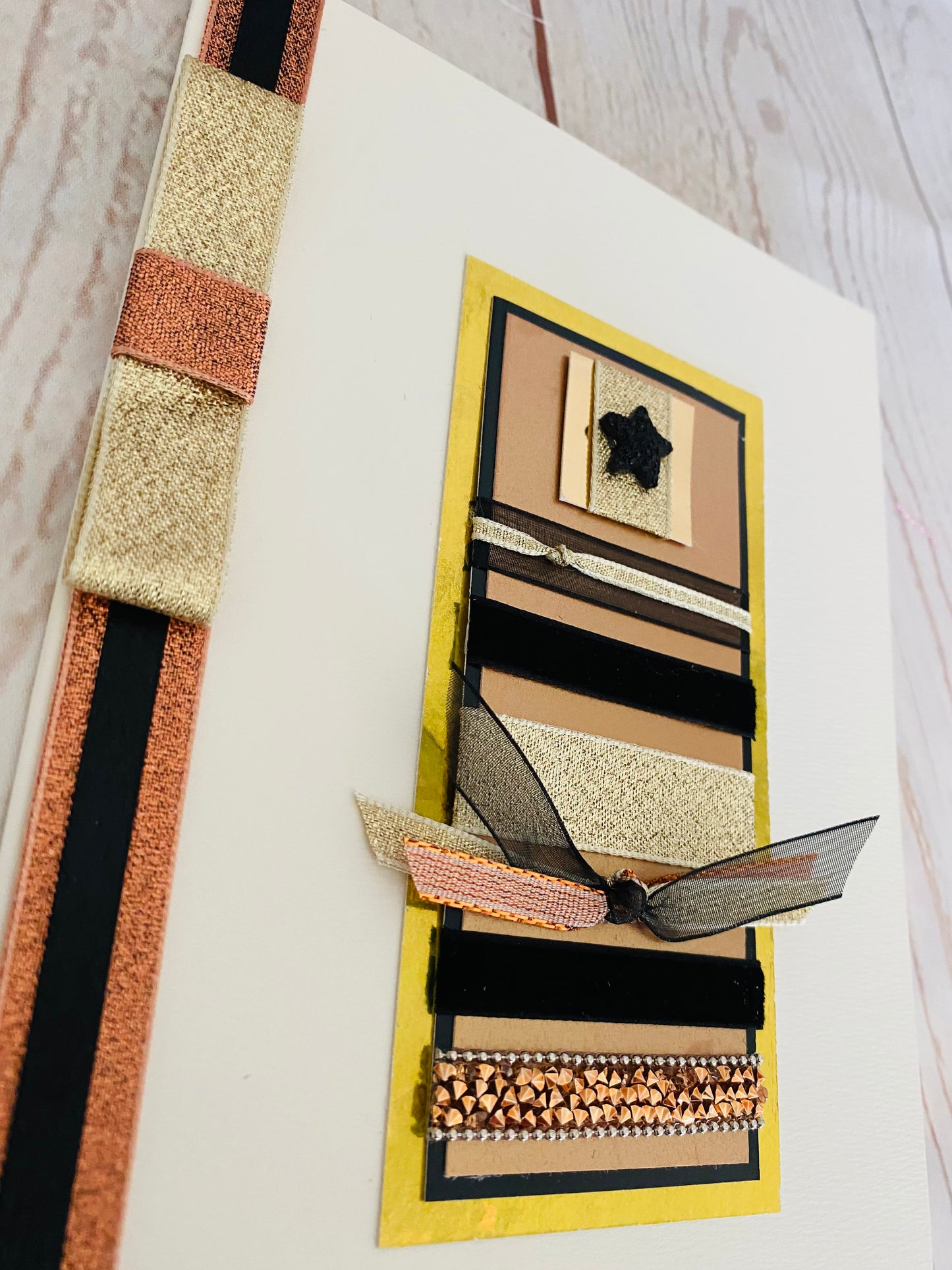 Chocolate Box Handmade Card