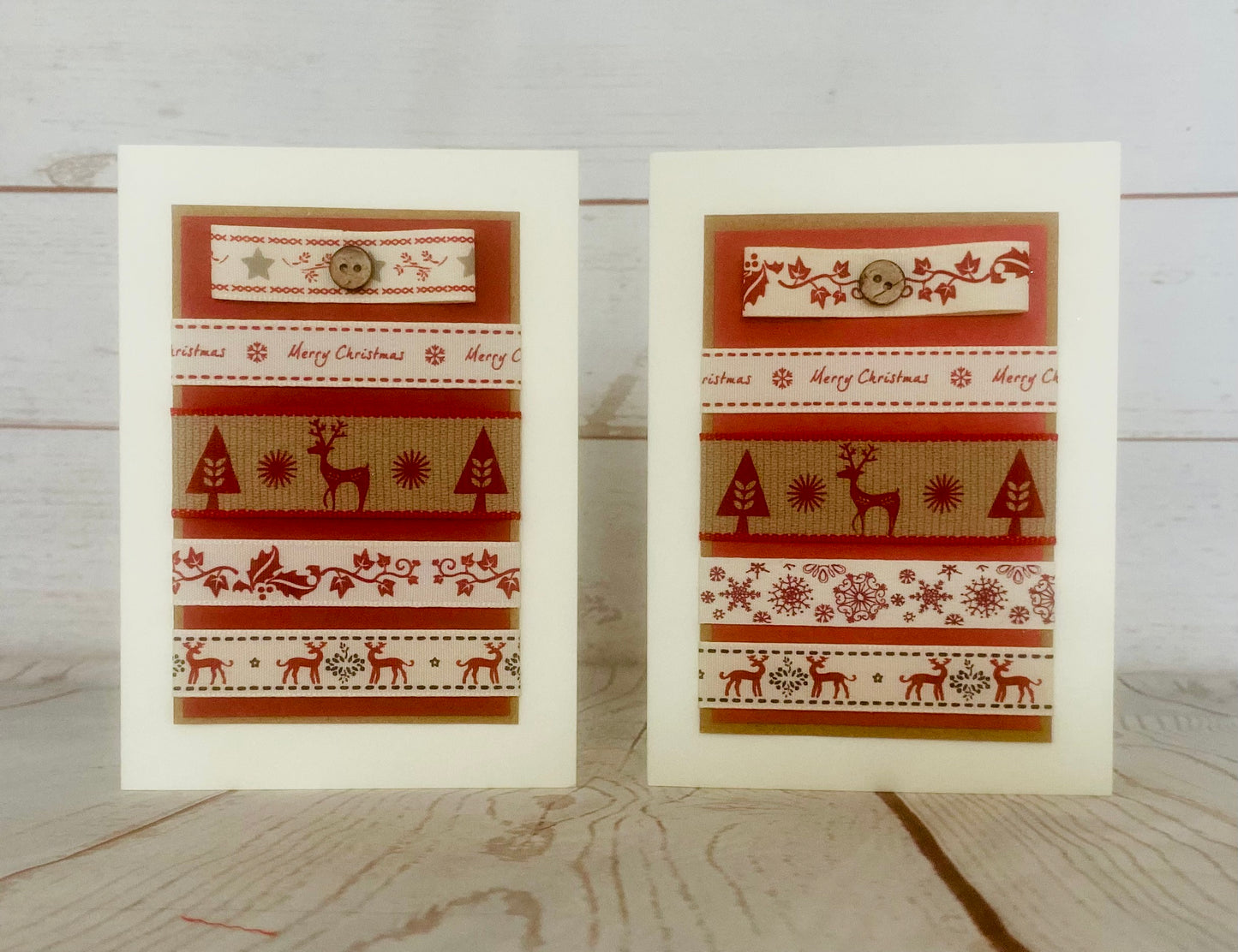 Lapland Handmade Christmas Card