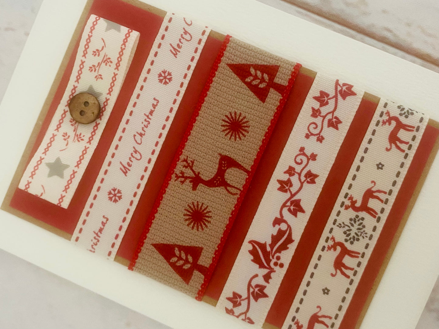 Lapland Handmade Christmas Card