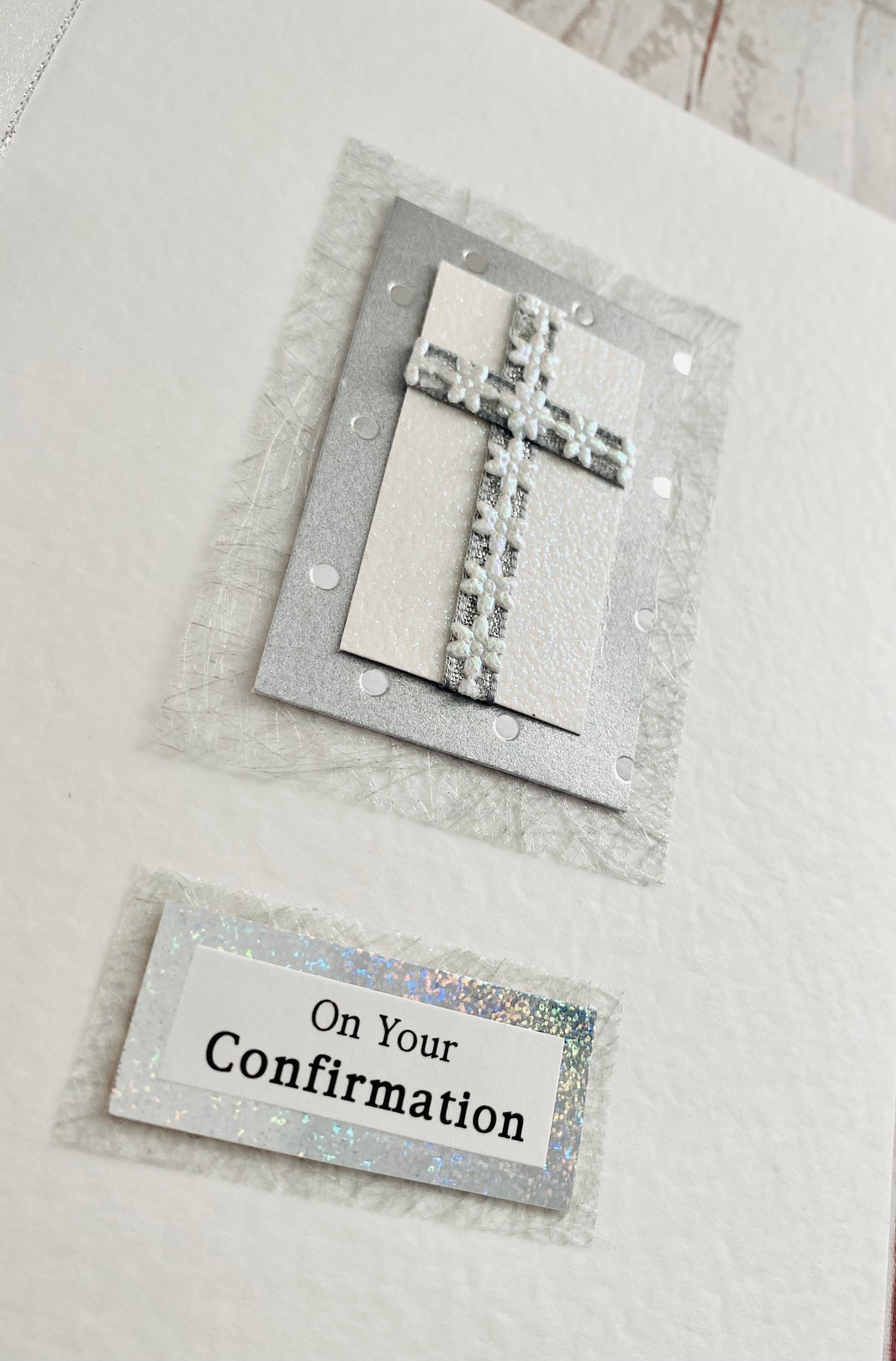 Confirmation Handmade Card