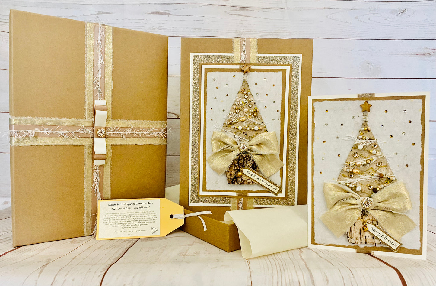 Supersize Card Upgrade & Presentation Box