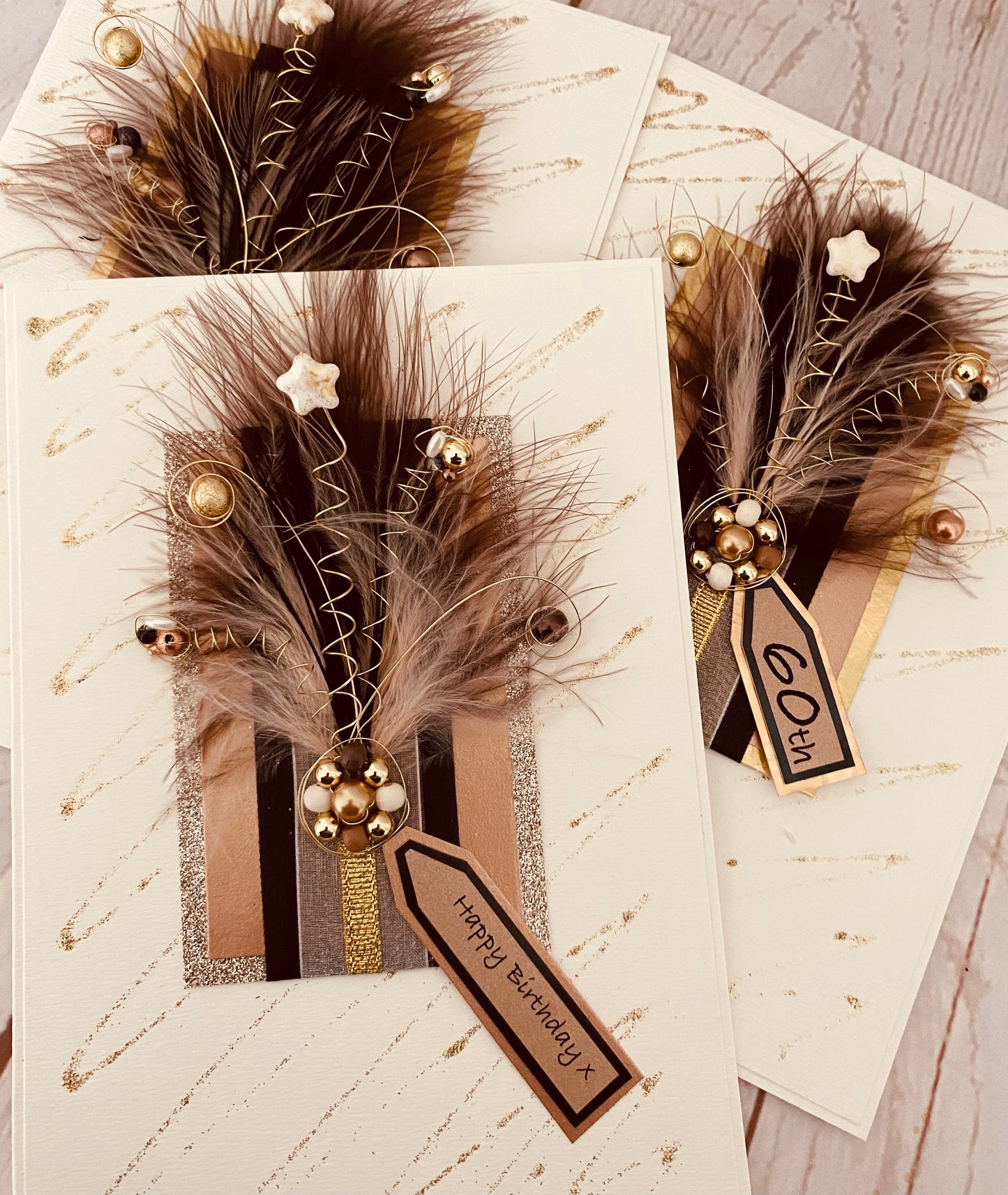 Truffle Handmade Card