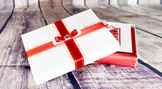 Luxury Greeting Card Presentation Box