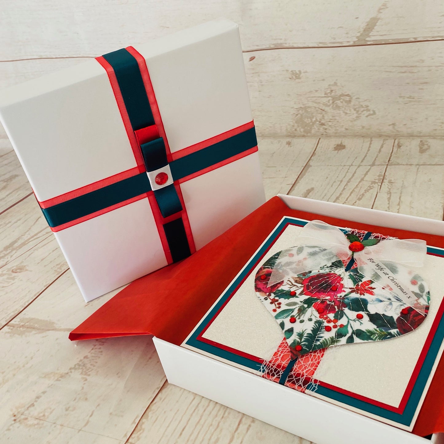 Add Luxury Greeting Card Presentation Box