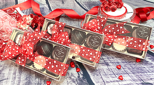 Luxury Handmade Valentines Day Chocolates