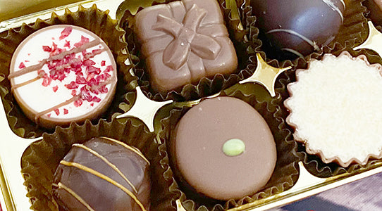 Luxury Handmade Yorkshire Christmas Chocolates