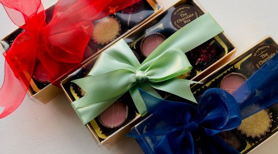 Luxury Handmade Yorkshire Christmas Chocolates