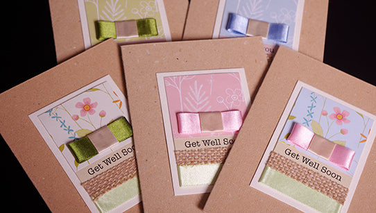 Corporate Get Well Soon Cards