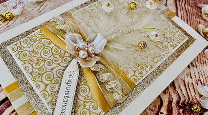 Cherish Handmade Card