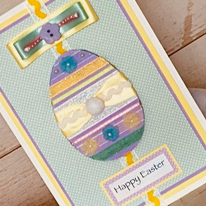 Easter Joy Handmade Card