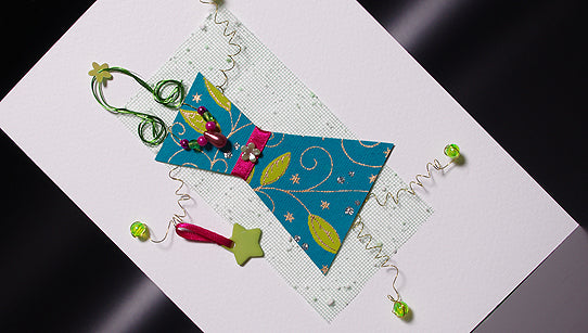 Lime Chic Handmade Card