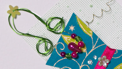 Lime Chic Handmade Card