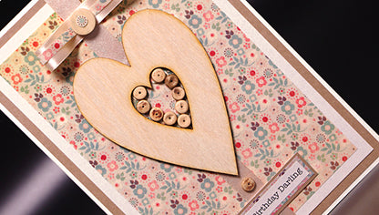 True Love Handmade Card