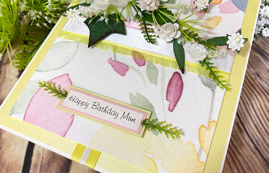 Lemon Crisp Handmade Card