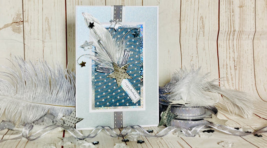 Shooting Star Handmade Card