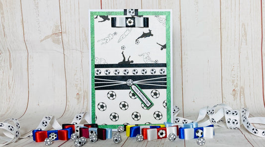 Football Handmade Card