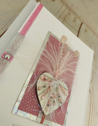 Luxury Everlasting Love Handmade Card