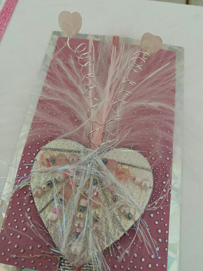 Luxury Everlasting Love Handmade Card