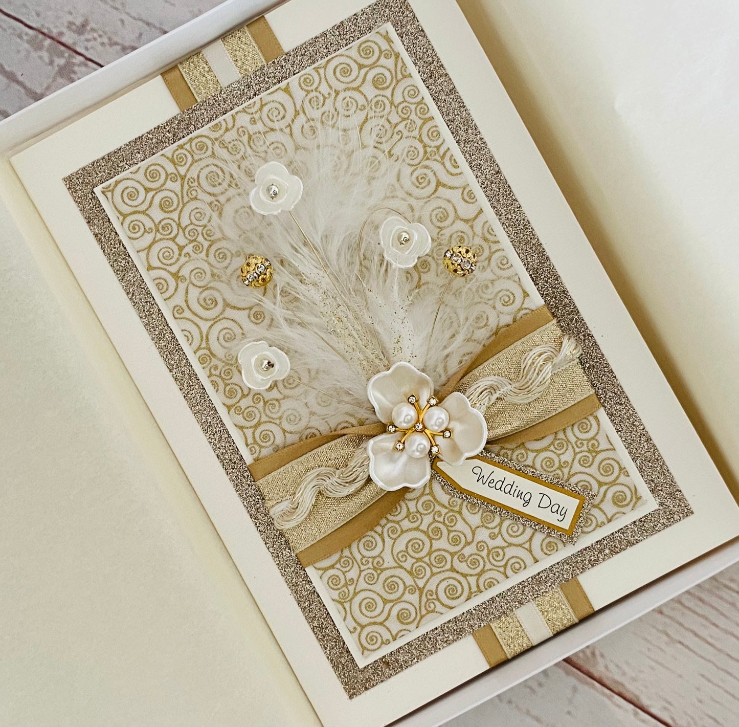 Cherish Handmade Card