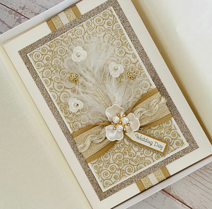 Cherish Handmade Card