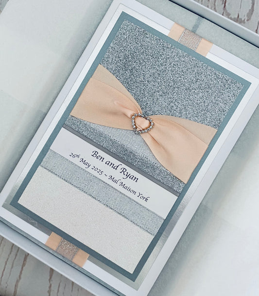Glitter Glamour Handmade Card