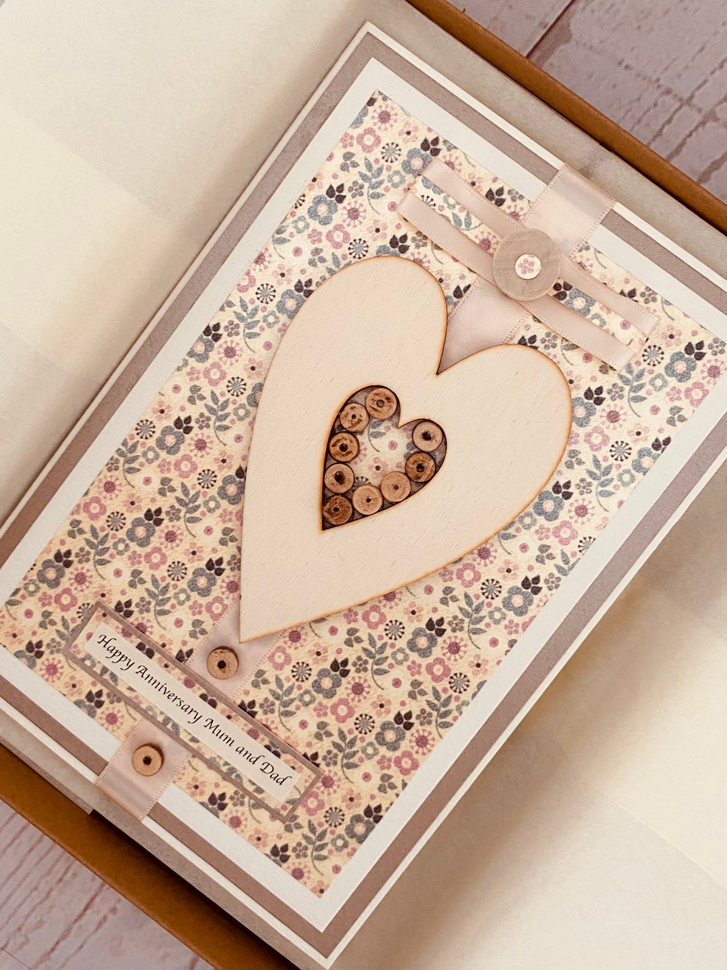 True Love Handmade Card