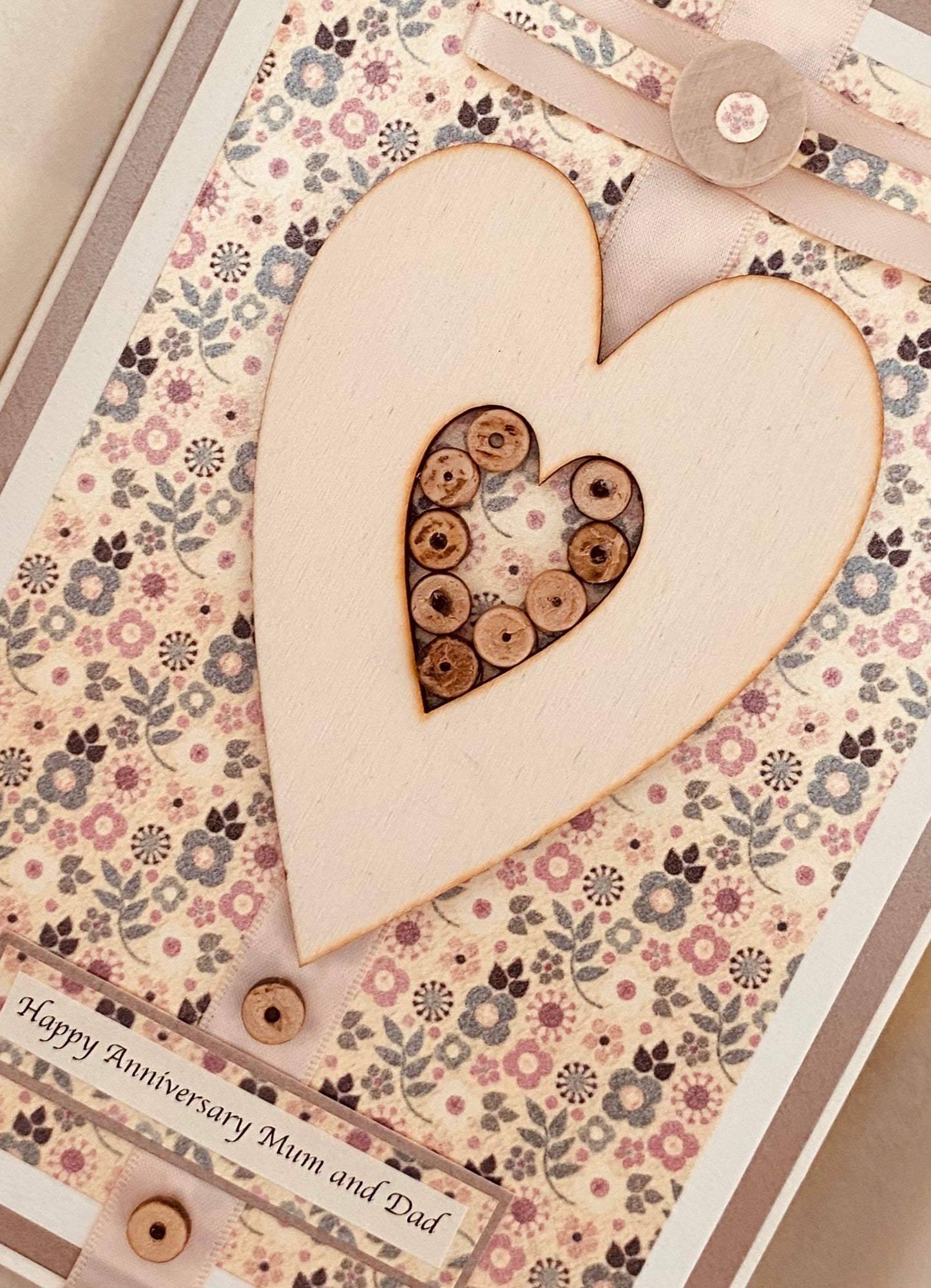 True Love Handmade Card