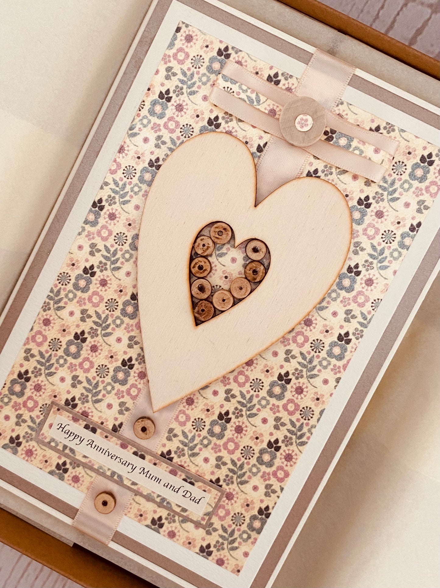 True Love Handmade Card