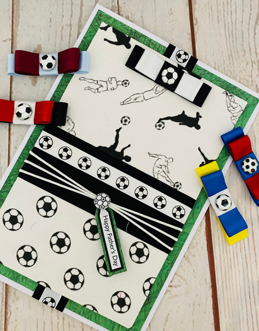 Football Handmade Card